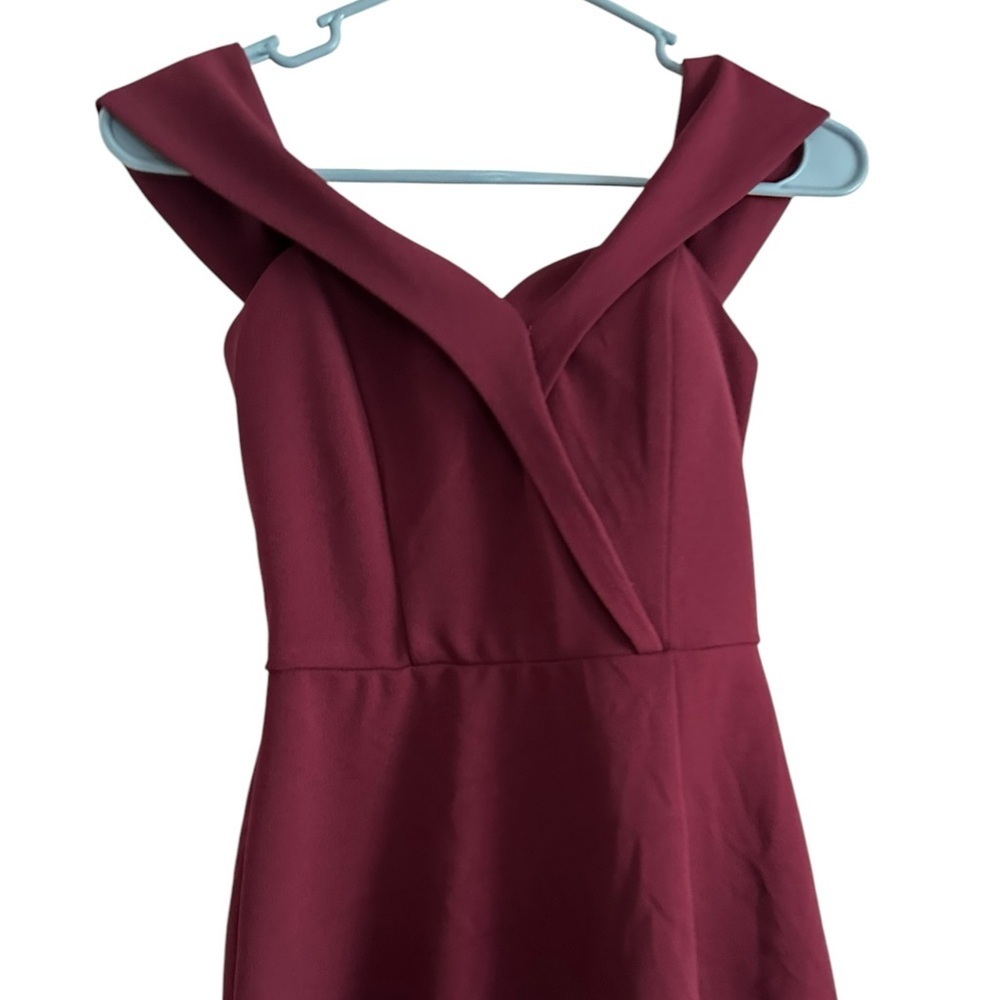SPEECHLESS OFF SHOULDER DRESS SIZE 3 - Picture 9 of 17